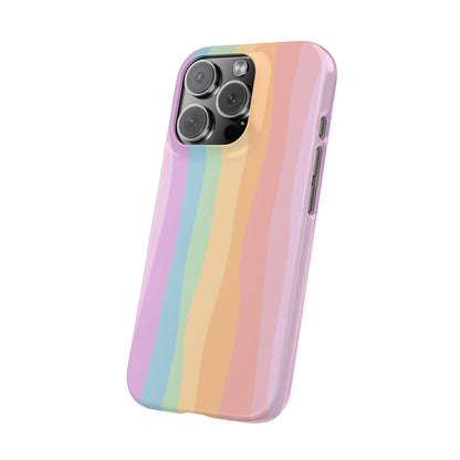 Rainbow Slim Cases- FC-114