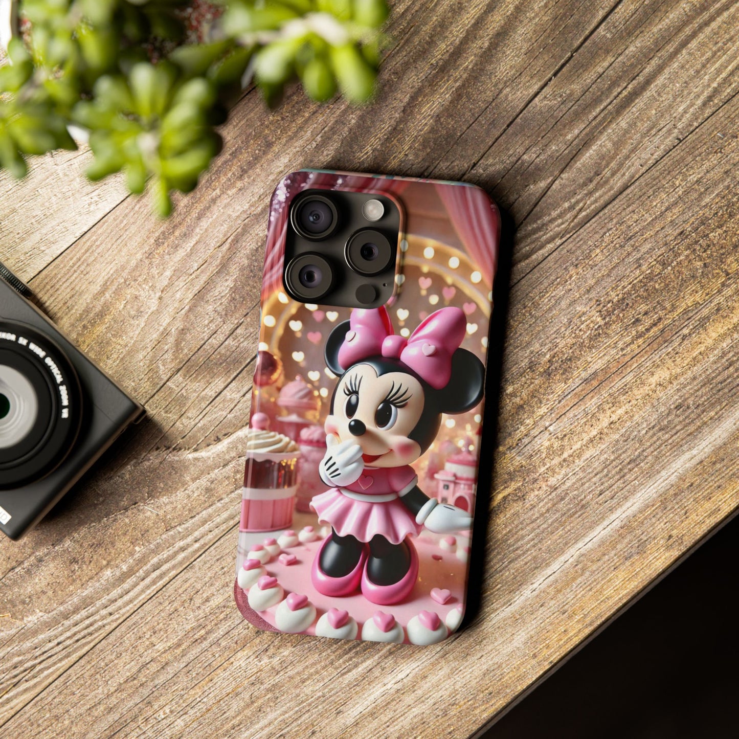 Minnie Mouse Animated  Slim Phone Case - FC-110