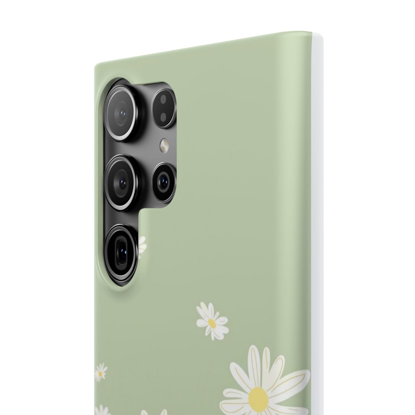 Daisy pastel green Slim Cases - FC-119