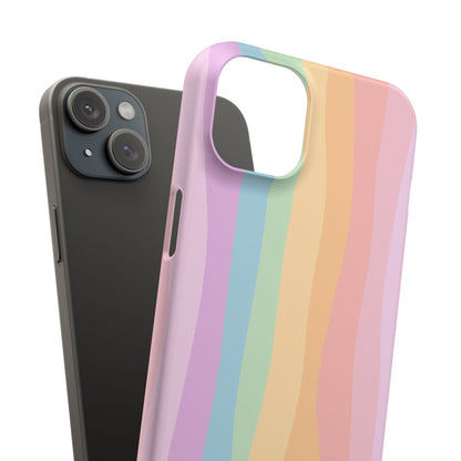 Rainbow Slim Cases- FC-114