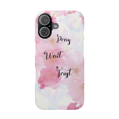 Pray Wait Slim Cases - FC-113