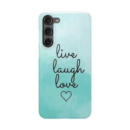 Live Laugh Love Slim Cases - FC-111