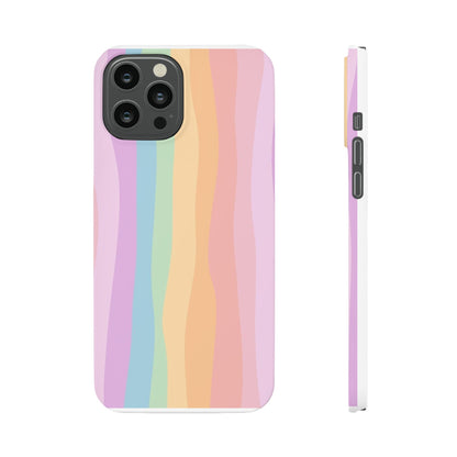 Rainbow Slim Cases- FC-114