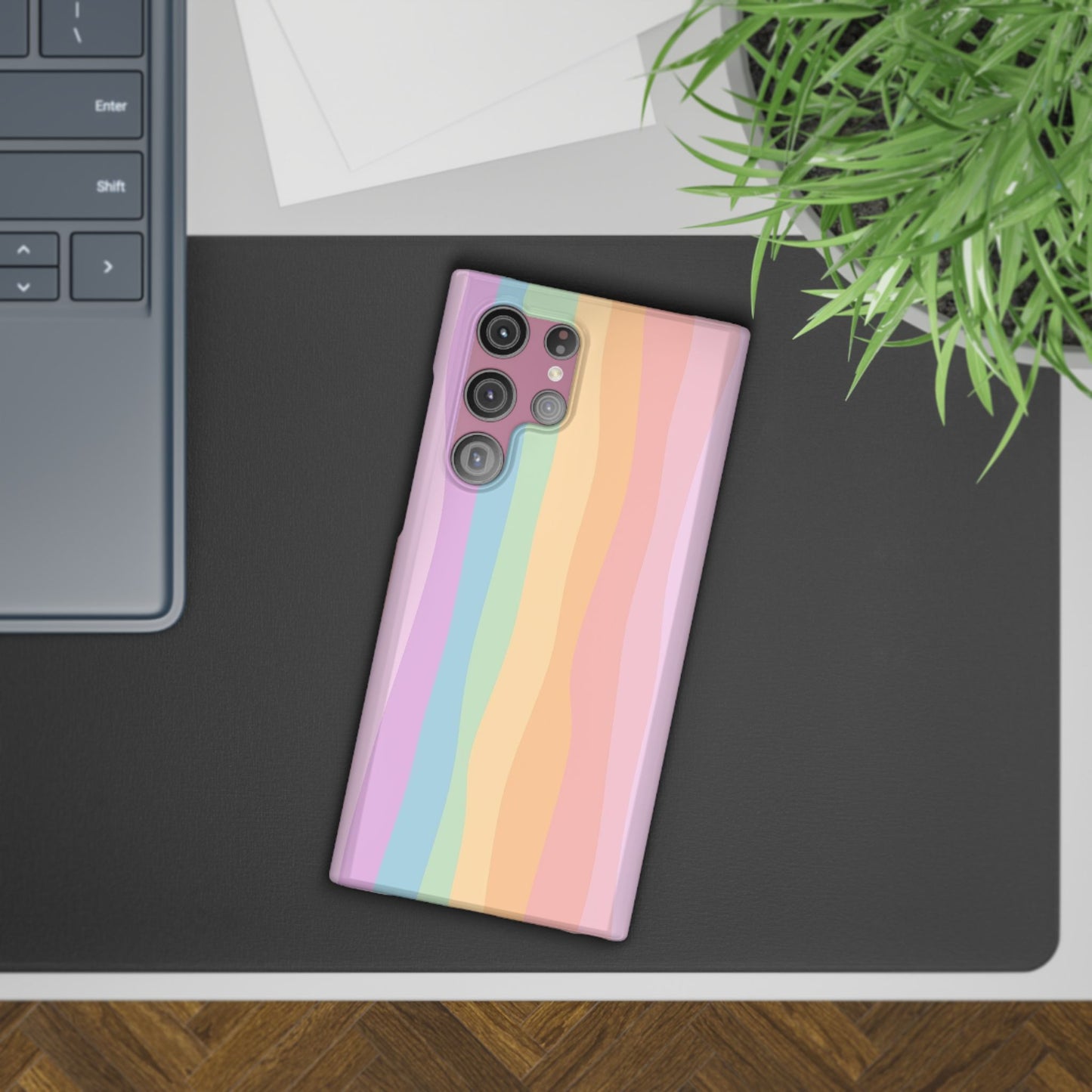 Rainbow Slim Cases- FC-114