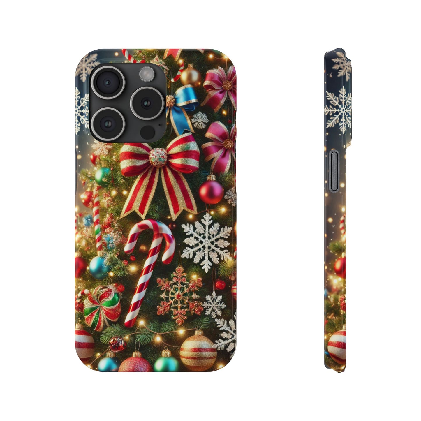 Christmas Theme Slim Phone Cases