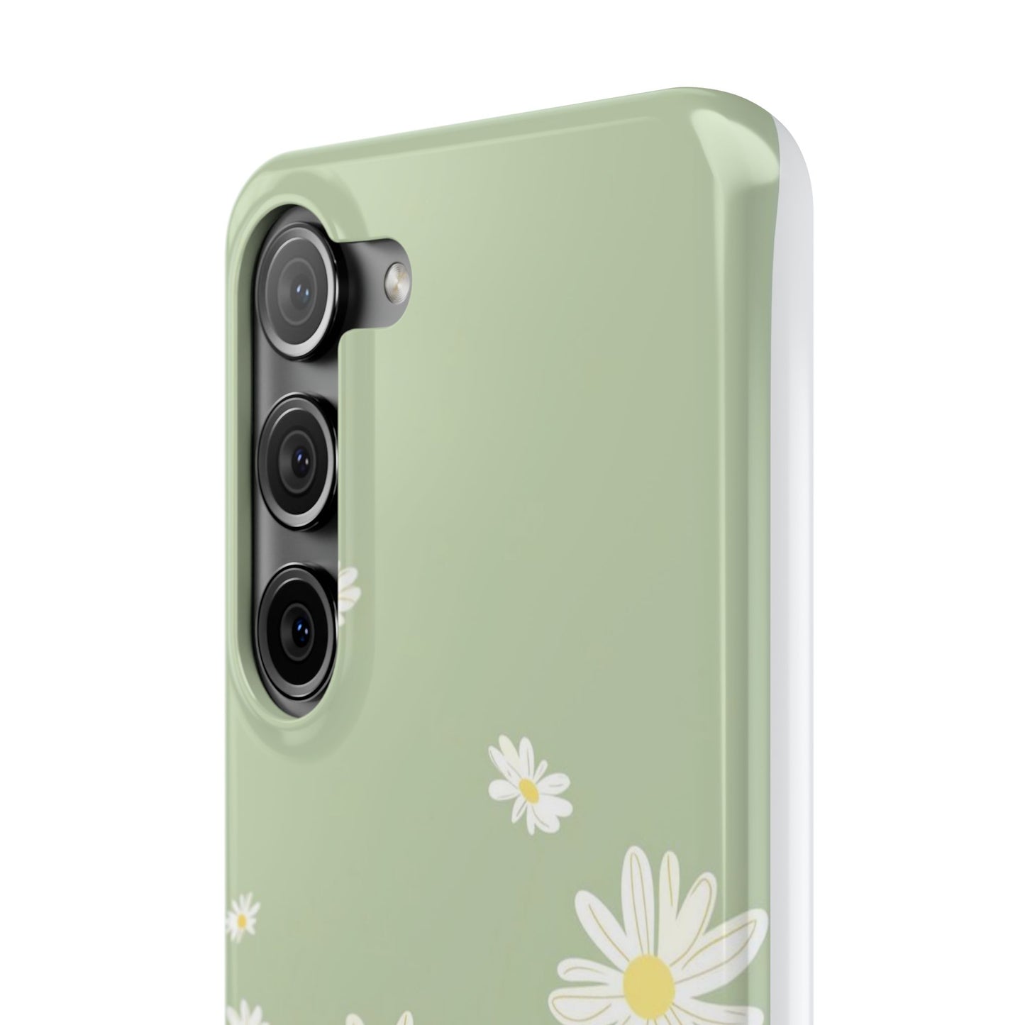 Daisy pastel green Slim Cases - FC-119