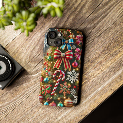 Christmas Theme Slim Phone Cases