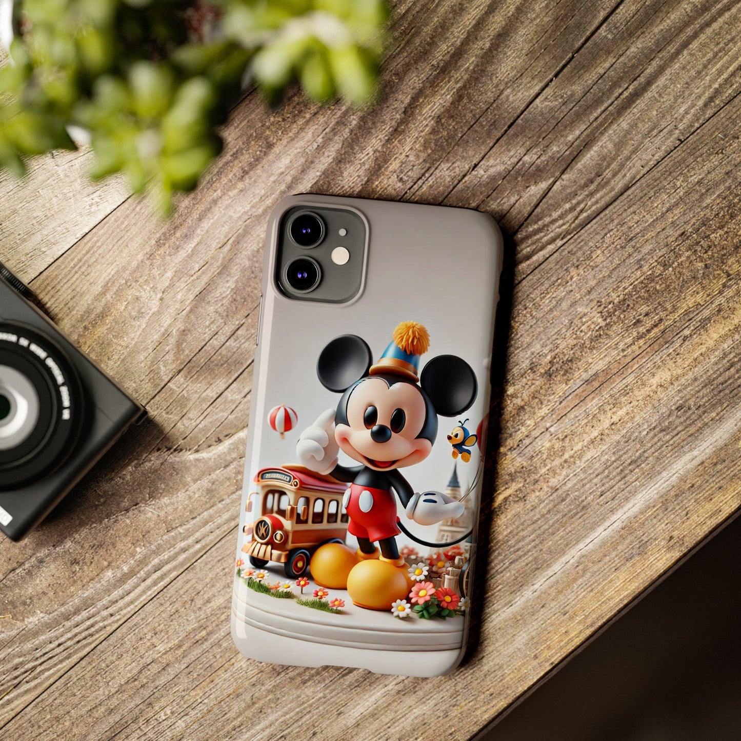 Mickey Mouse Slim Phone Case - FC-104