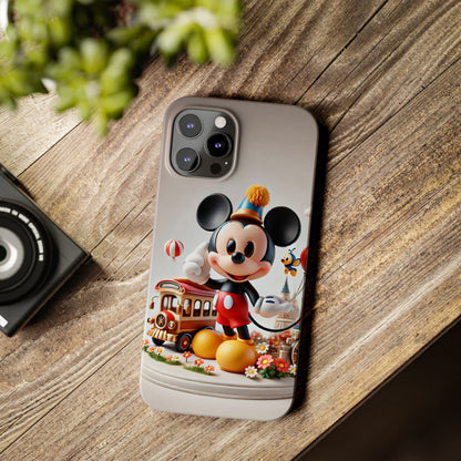 Mickey Mouse Slim Phone Case - FC-104