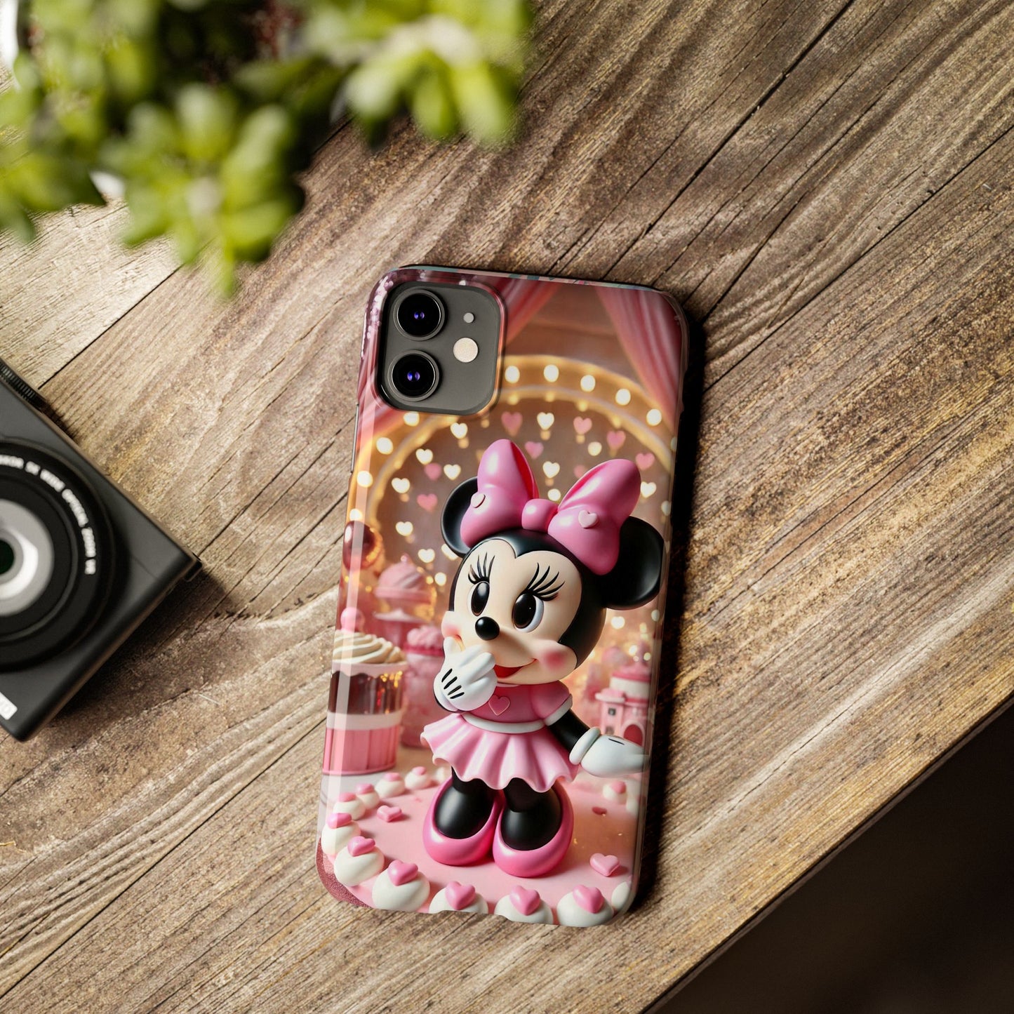 Minnie Mouse Animated  Slim Phone Case - FC-110