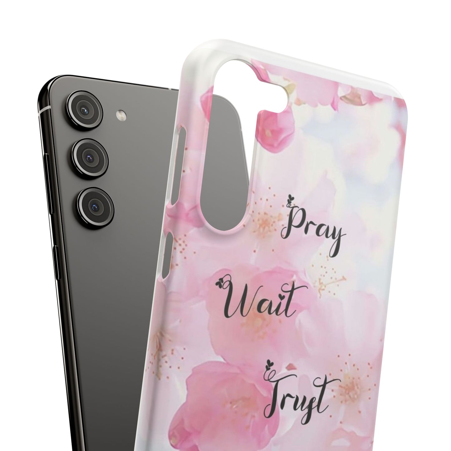 Pray Wait Slim Cases - FC-113