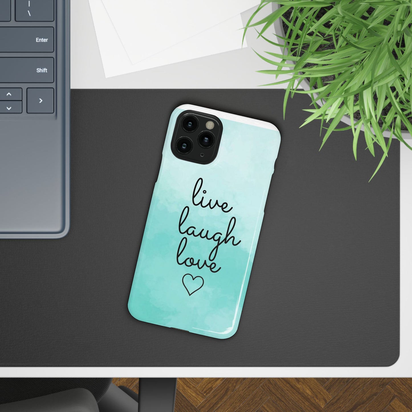 Live Laugh Love Slim Cases - FC-111