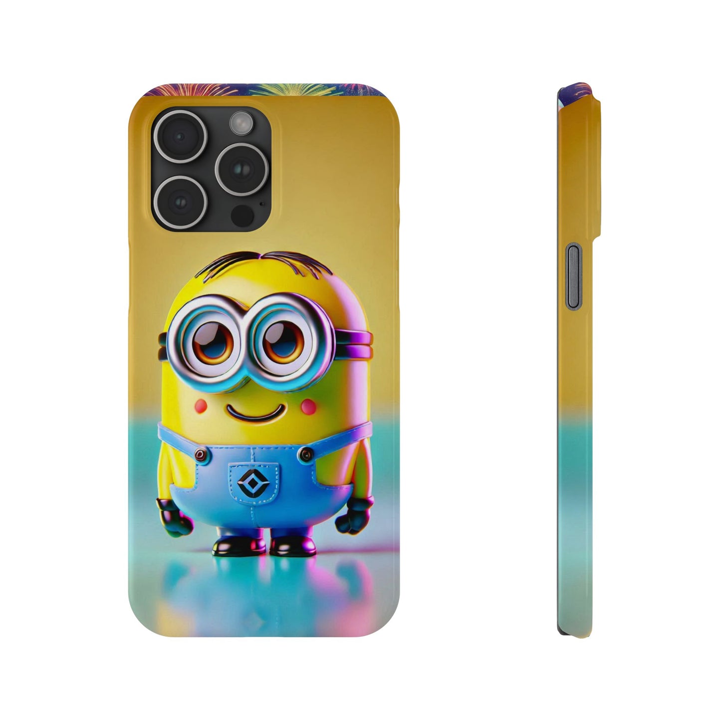 Minion Slim Phone Case - FC-106