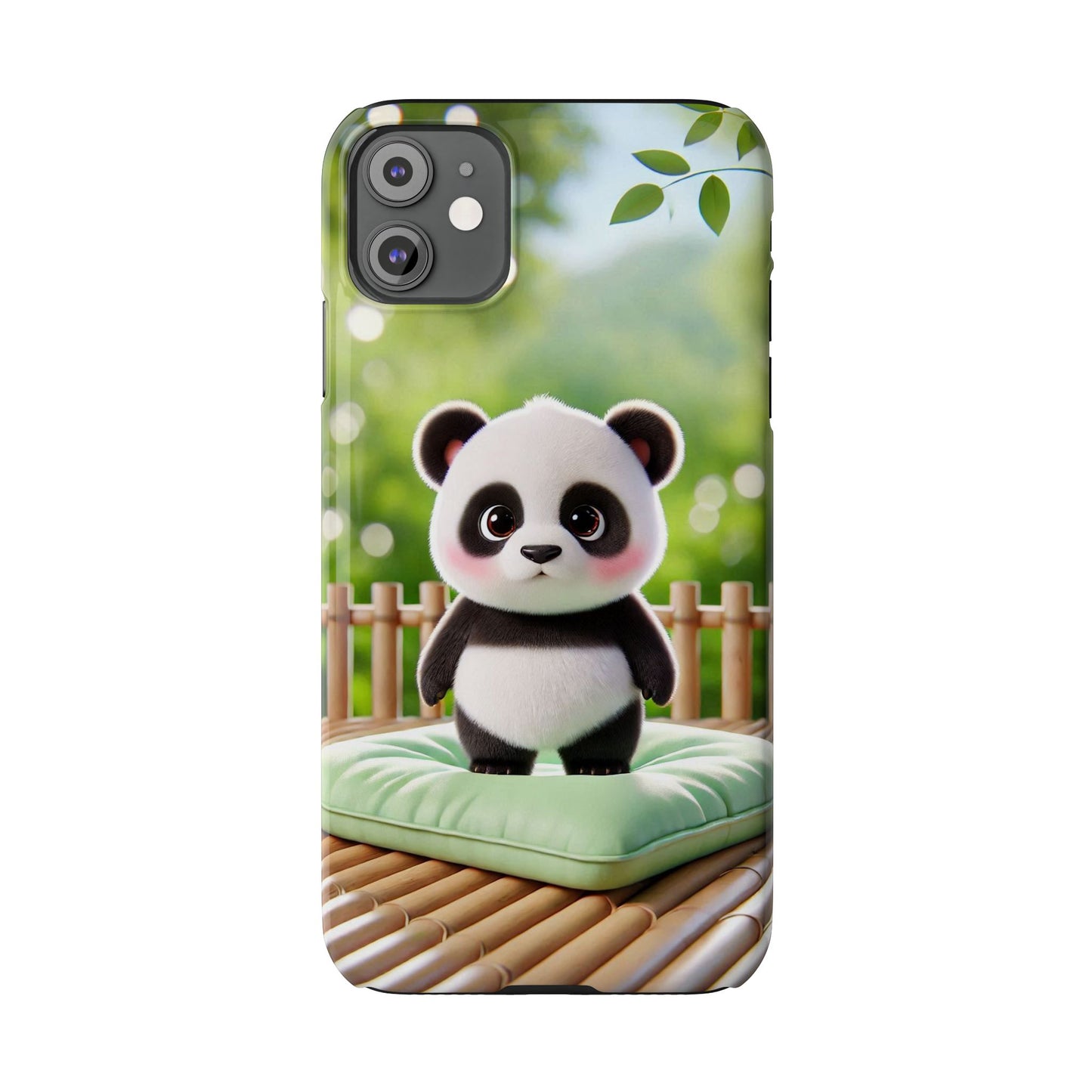 Panda  Slim Phone Case - FC-107