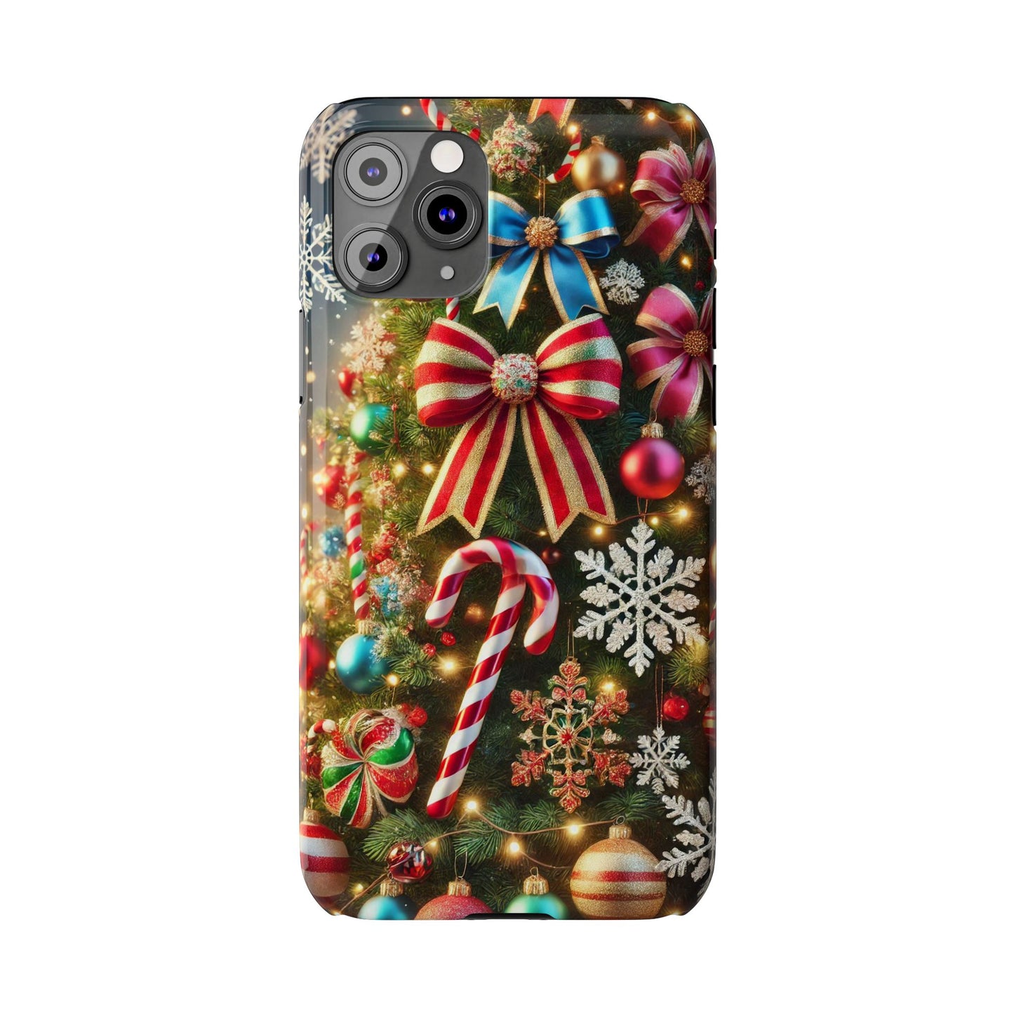 Christmas Theme Slim Phone Cases