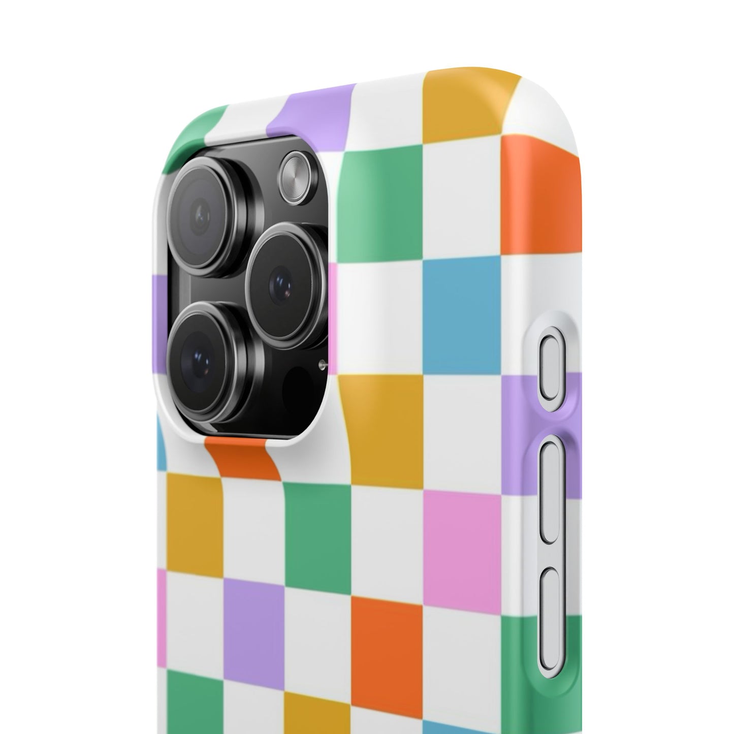 Colorful Checkerboard Slim Cases - FC-115