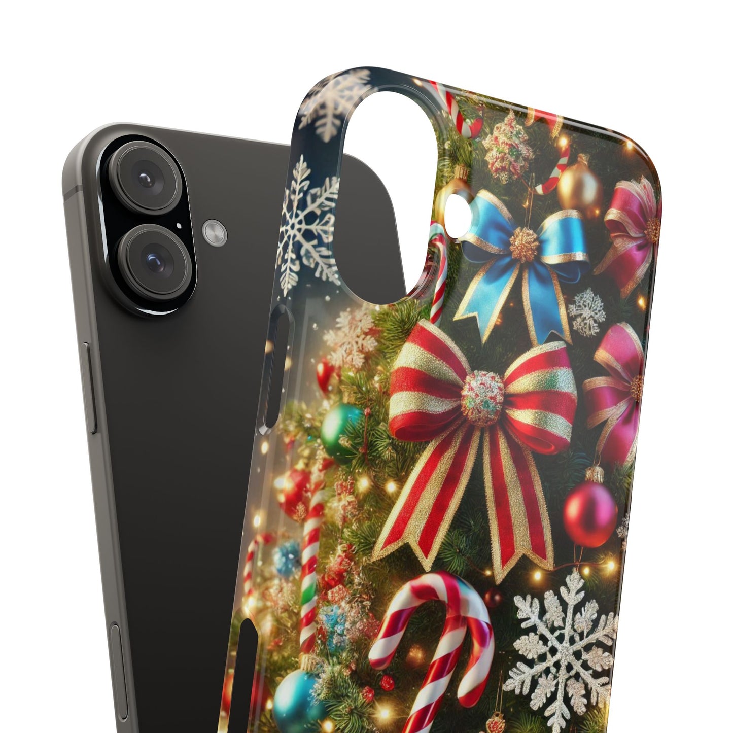 Christmas Theme Slim Phone Cases